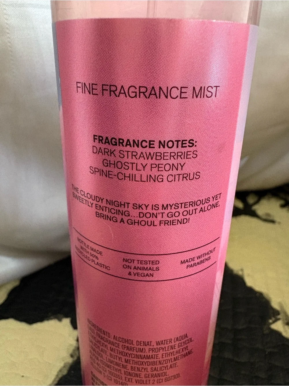 Bath & Body Works Halloween Ghoul Friend Fine Fragrance